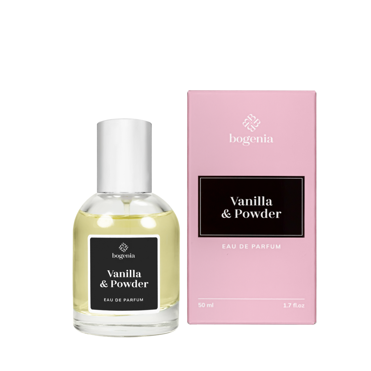 Туалетна вода жіноча Bogenia Vanilla & Powder BG350(014) 50 мл, фото 1