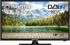 Телевізор LED Manta 19LHN123D 19 cali HD Ready
