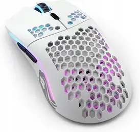 Мишка Glorious PC Gaming Race Model O Wireless, білий (GLO-MS-OW-MW)