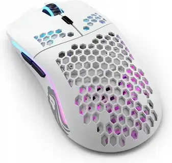 Мышка Glorious PC Gaming Race Model O Wireless, белый (GLO-MS-OW
