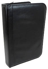 Папка шкіряна ділова Portfolio Port1022 Чорна, 8404635 — 677