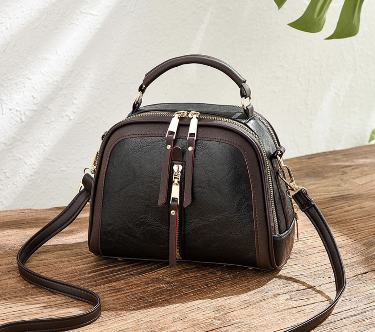 Сумка жіноча шкіряна через плече Stylish bag