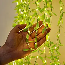 Гірлянда 200 Led зелена верба теплий білий SF-56, фото 6