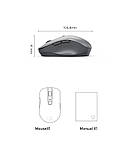 Миша бездротова Lenovo M1 Bluetooth 5.0 комп'ютерна, мишка для ноутбука, ПК, фото 4