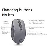 Миша бездротова Lenovo M1 Bluetooth 5.0 комп'ютерна, мишка для ноутбука, ПК, фото 6
