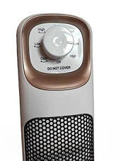 Тепловентилятор нагрівач керамічний Sruima NSB-200, 2000 W, фото 5