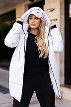 Куртка стьогана батал, фото 4