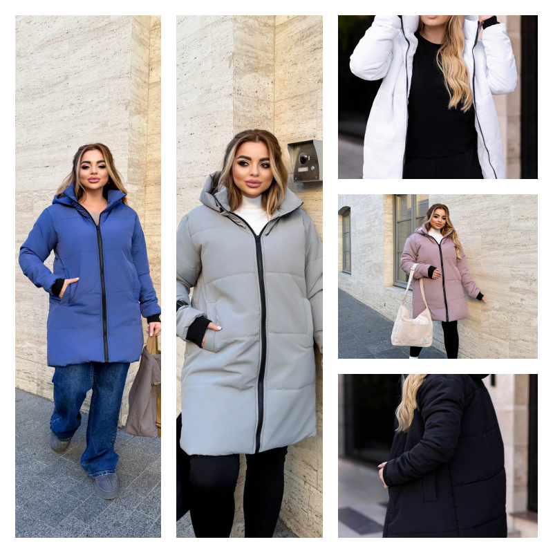 Куртка стьогана батал