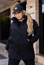 Куртка стьогана батал, фото 3