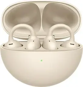 Навушники-вкладиші HUAWEI FreeClip Beżowe