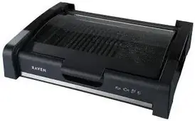 Електрогриль RAVEN EGE001N