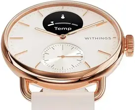 Розумний годинник Withings Scanwatch 2 38mm Рожево-золотий