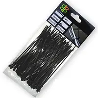 Кабельне стягування, пластикова, 4,8 х 450 мм, 
UVBlack, TS1048450B