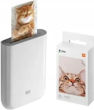 Аксесуар для смартфона Xiaomi Mi Portable Photo Printer Mini Drukarka, фото 4