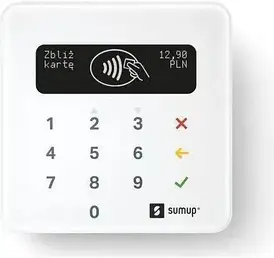 Безконтактний платіжний термінал Sum Up