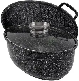 Каструля Edenberg Eb 9171 Тричастинний 8L (Kb7367Eh7659)