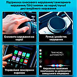 Бездротовий Адаптер 2в1 Carplay Smart для авто для Apple CarPlay і Android Auto USB 5G WiFi Bluetooth Чорний, фото 6
