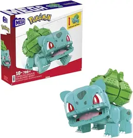 Конструктор MEGA™ Pokémon™ Duży Bulbasaur HNT96