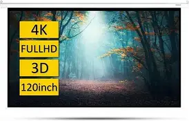 Проекційний екран Overmax 120