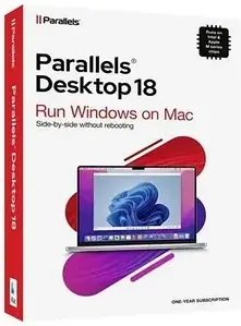 ПО Parallels Desktop - Коробкова версія (1 рік) 1 користувач (PDAGBX1YEU)