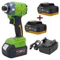 Гвинтоверт акумуляторний Німеччина Procraft PS22+2АКБ+ЗП