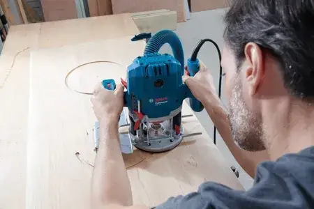 Фрезер Bosch GOF 130 Professional 06016B7000, фото 4