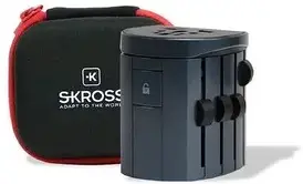 Туристичні аксесуари Skross Adapter Podróżny Alpha 1.104100