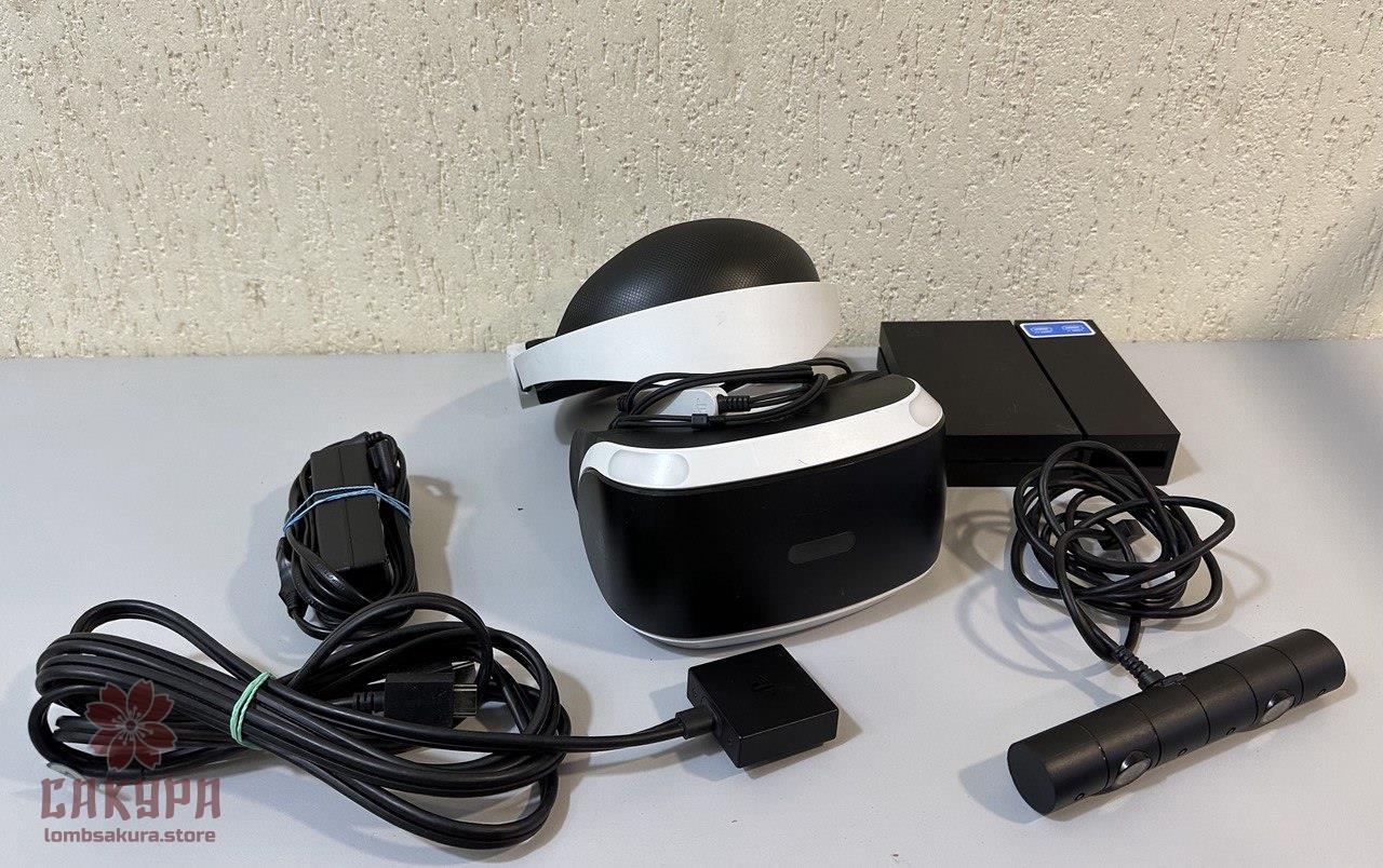 Окуляри віртуальної реальності Sony PlayStation VR, фото 1
