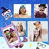 Іграшка Bemi Tok Telefon Dla Dzieci Gsm 8Gb 19 Gier 2 Aparaty Audio Alarm Blue, фото 8