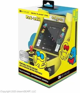 Ігрова приставка Konsola My Arcade Micro Player Pro - Pac-Man Retro Games Żółty S7194553