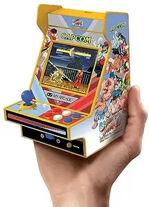 Ігрова приставка Konsola My Arcade DGUNL-4184 Super Street Fighter II Nano Player Portable Retro Arcade (2 GAMES IN 1)