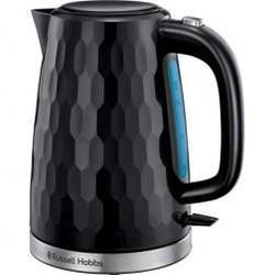 Електрочайник Russell Hobbs Honeycomb 1.7л, пластик, чорний, 26051-70