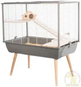 Клітина для дрібних тварин Zolux Neo Silta 78X48X58Cm