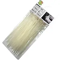 Стяжки кабельні пластикові роз'ємні 4,8x200мм 
NEUTRAL, TS1248200N