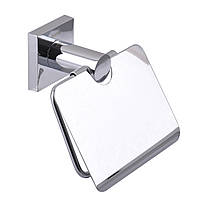 Тримач туалетного паперу з кришкою настінний латунь SONIA LINE 181230 Испания