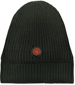 Шапка з підігрівом Glovii Gc2B Чорна