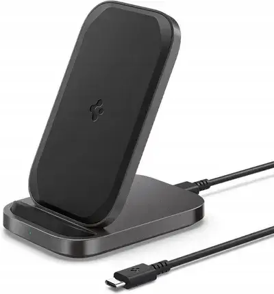 Зарядний пристрій Spigen 15W Pf2201 Czarny, фото 1