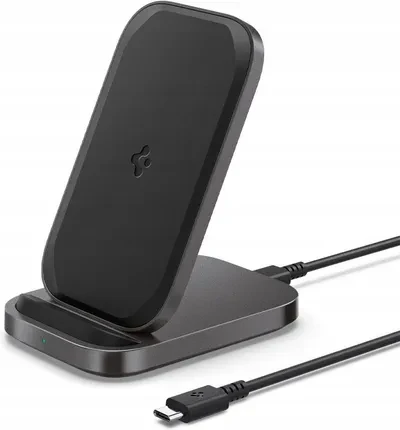 Зарядний пристрій Spigen 15W Pf2201 Czarny