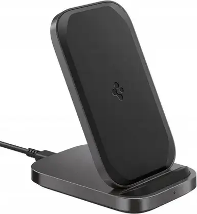 Зарядний пристрій Spigen 15W Pf2201 Czarny, фото 2