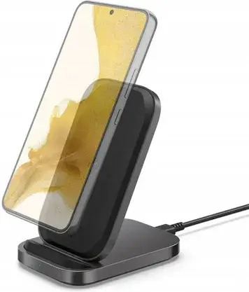 Зарядний пристрій Spigen 15W Pf2201 Czarny, фото 3