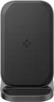 Зарядний пристрій Spigen 15W Pf2201 Czarny, фото 4