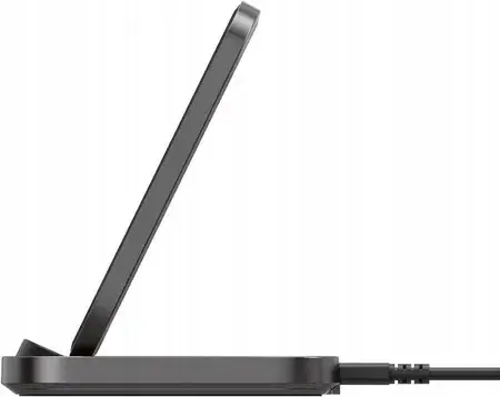 Зарядний пристрій Spigen 15W Pf2201 Czarny, фото 5