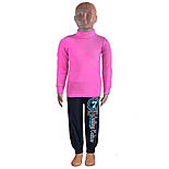 Водолазка Рубчик рожевий 07.05.09, фото 3