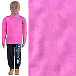 Водолазка Рубчик рожевий 07.05.09, фото 5