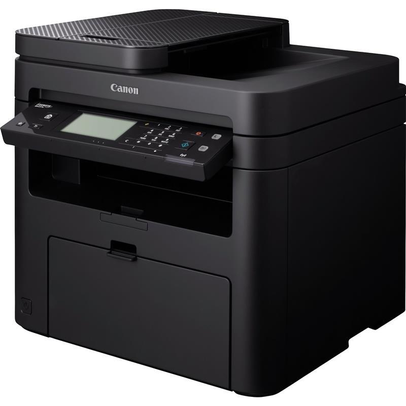 Багатофункціональний пристрій А4 ч/б Canon i-Sensys MF237w з Wi-Fi (1418C030), фото 1