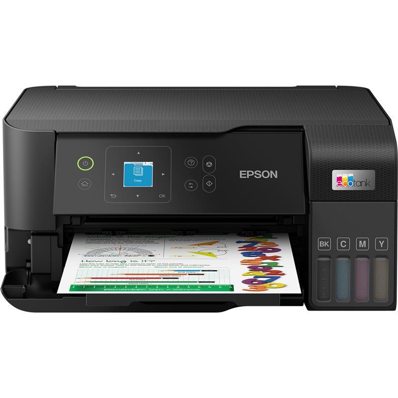 Багатофункціональний пристрій А4 кол. Epson L3560 Фабрика друку з Wi-Fi (C11CK58404), фото 1