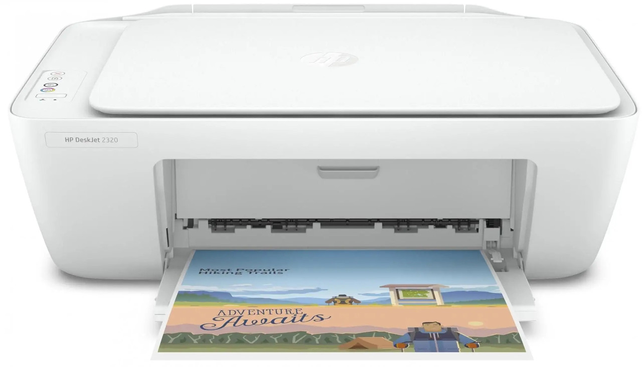 Універсальне БФП HP DeskJet 2320, принтер/сканер/копір, струменевий друк, A4 (7WN42B)