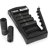 Набір ударних головок 1/2" 6 шт Mar-Pol M58255, фото 4