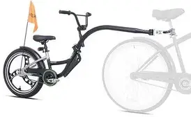 Велосипедний причіп Weeride Rower Doczepiany Wee Ride Kazam Link Pro Black