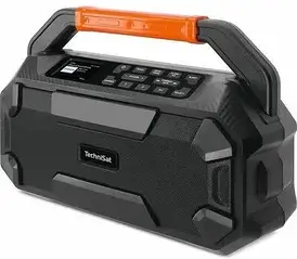 Радіоприймач Technisat Radio Digitradio 231 OD Black
